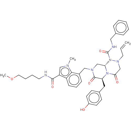 Chemical structure of BindingDB Monomer ID 143053