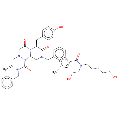 Chemical structure of BindingDB Monomer ID 143061