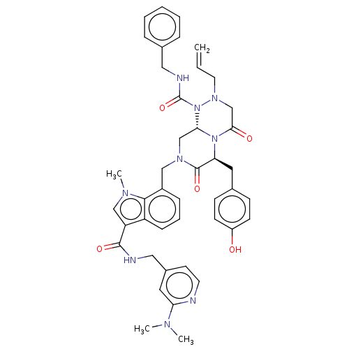 Chemical structure of BindingDB Monomer ID 143080