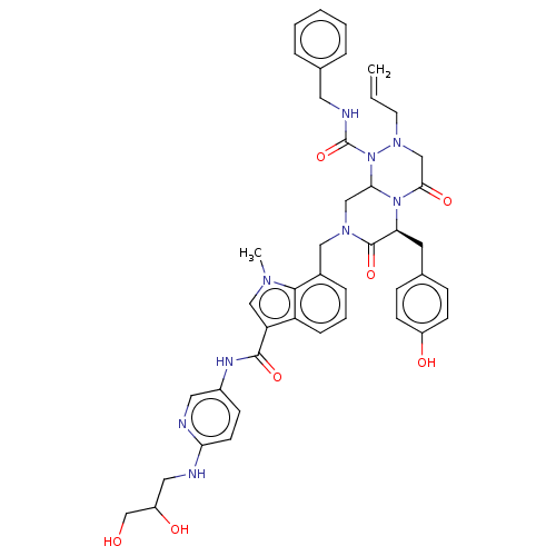 Chemical structure of BindingDB Monomer ID 143118
