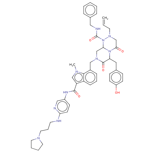 Chemical structure of BindingDB Monomer ID 143129