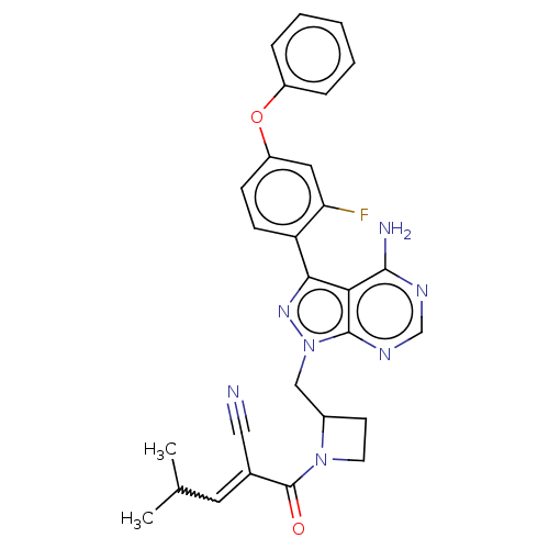 Chemical structure of BindingDB Monomer ID 143190