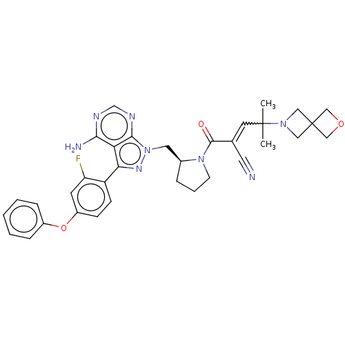 Chemical structure of BindingDB Monomer ID 143200