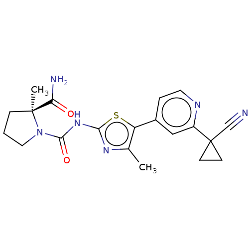 Chemical structure of BindingDB Monomer ID 143237