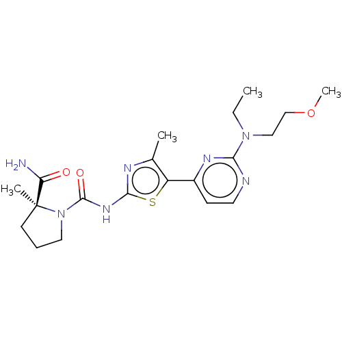 Chemical structure of BindingDB Monomer ID 143289