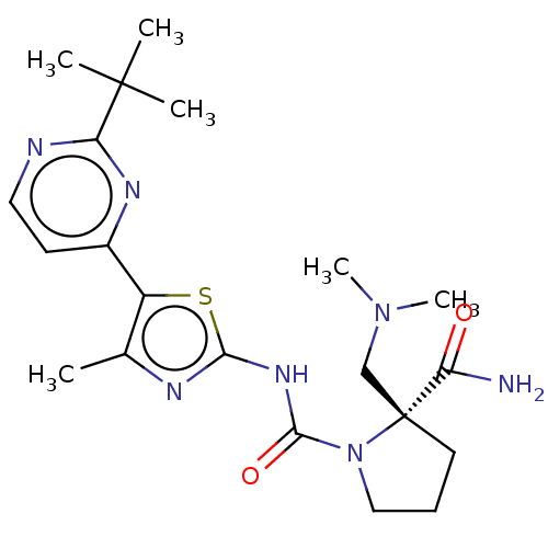 Chemical structure of BindingDB Monomer ID 143294