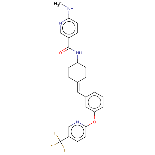 Chemical structure of BindingDB Monomer ID 143296