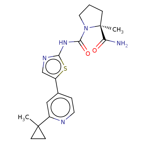 Chemical structure of BindingDB Monomer ID 143303