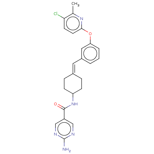 Chemical structure of BindingDB Monomer ID 143456