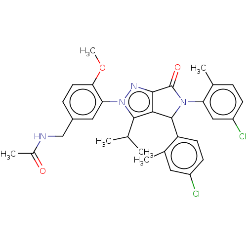 Chemical structure of BindingDB Monomer ID 143512