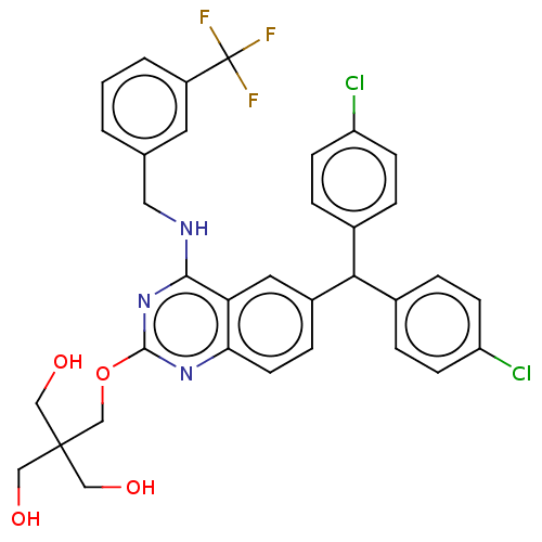 Chemical structure of BindingDB Monomer ID 143572