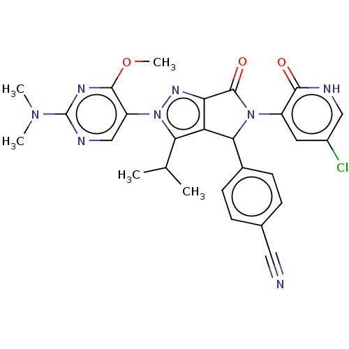 Chemical structure of BindingDB Monomer ID 143602