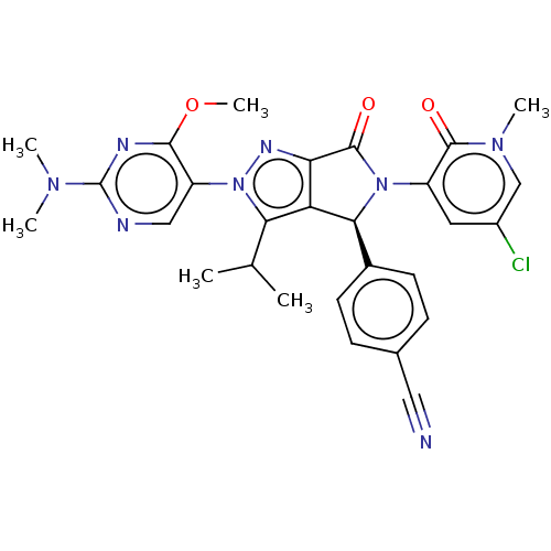 Chemical structure of BindingDB Monomer ID 143652