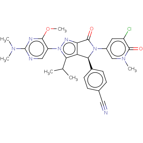 Chemical structure of BindingDB Monomer ID 143671