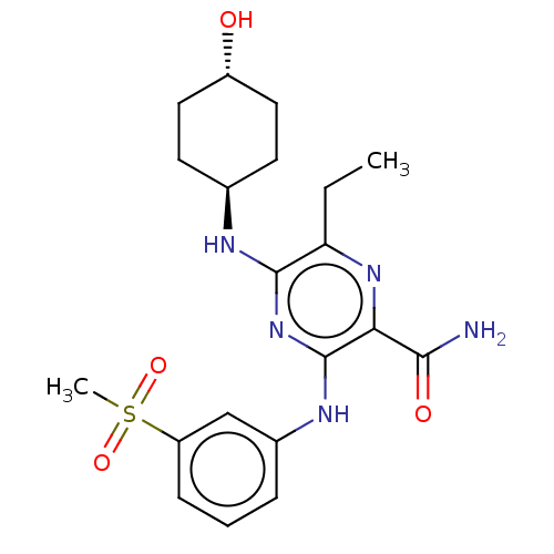 Chemical structure of BindingDB Monomer ID 144280