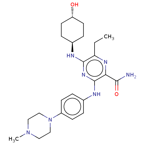 Chemical structure of BindingDB Monomer ID 144283