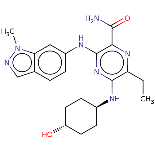 Chemical structure of BindingDB Monomer ID 144284