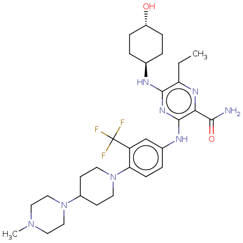 Chemical structure of BindingDB Monomer ID 144292