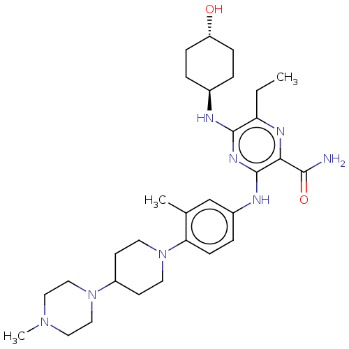 Chemical structure of BindingDB Monomer ID 144294