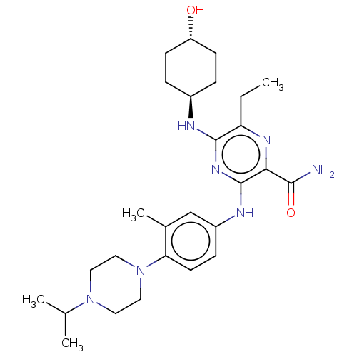 Chemical structure of BindingDB Monomer ID 144302