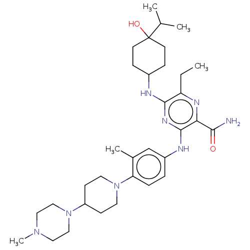 Chemical structure of BindingDB Monomer ID 144307