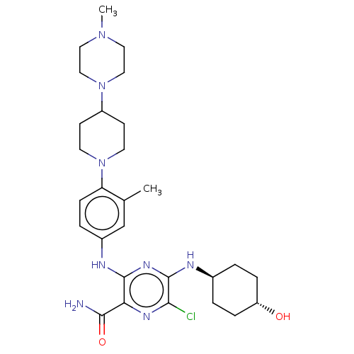Chemical structure of BindingDB Monomer ID 144311