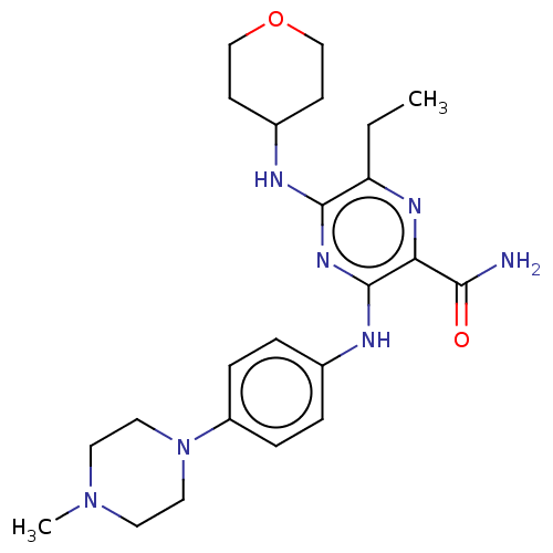 Chemical structure of BindingDB Monomer ID 144313