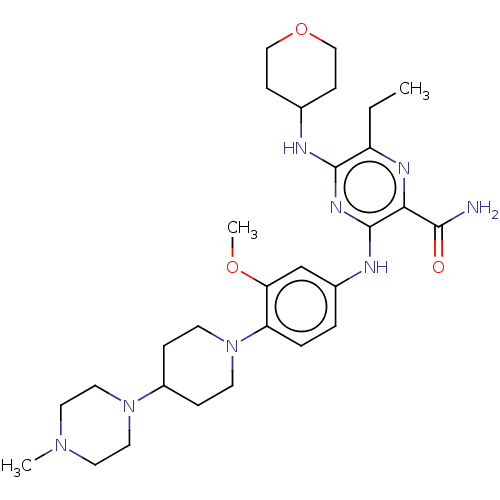 Chemical structure of BindingDB Monomer ID 144315
