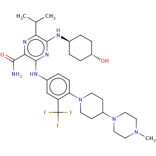 Chemical structure of BindingDB Monomer ID 144326
