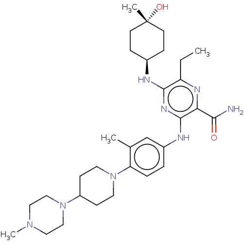 Chemical structure of BindingDB Monomer ID 144329