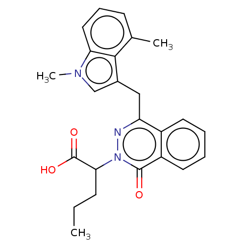 Chemical structure of BindingDB Monomer ID 144346
