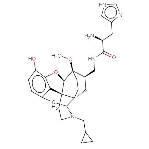 Chemical structure of BindingDB Monomer ID 144358