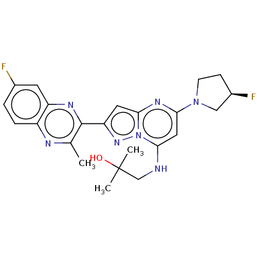 Chemical structure of BindingDB Monomer ID 144390