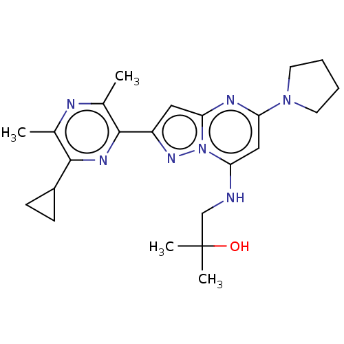 Chemical structure of BindingDB Monomer ID 144422