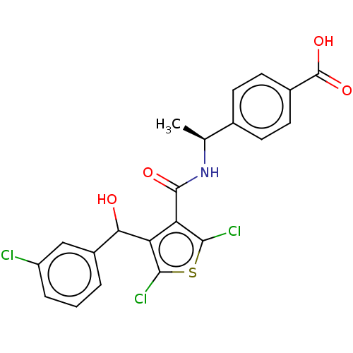 Chemical structure of BindingDB Monomer ID 144436