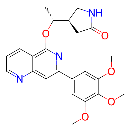 Chemical structure of BindingDB Monomer ID 144483