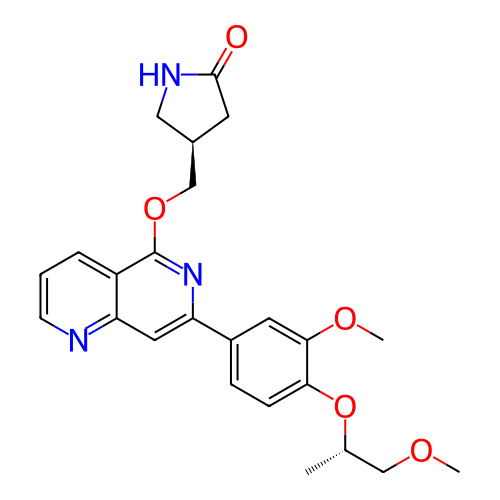 Chemical structure of BindingDB Monomer ID 144498