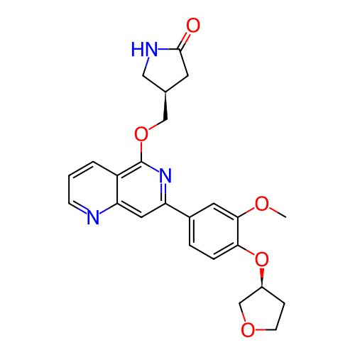 Chemical structure of BindingDB Monomer ID 144501