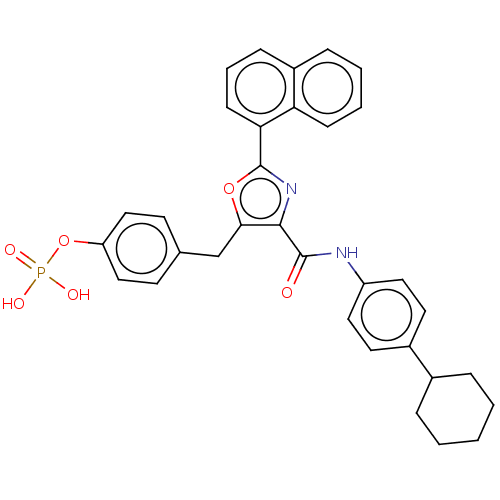 Chemical structure of BindingDB Monomer ID 144582
