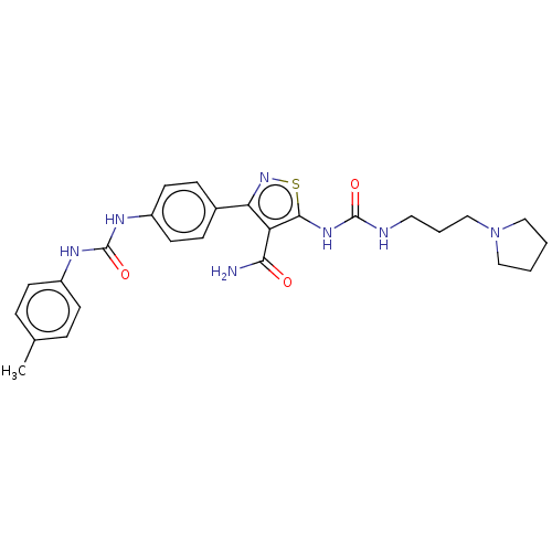 Chemical structure of BindingDB Monomer ID 144610