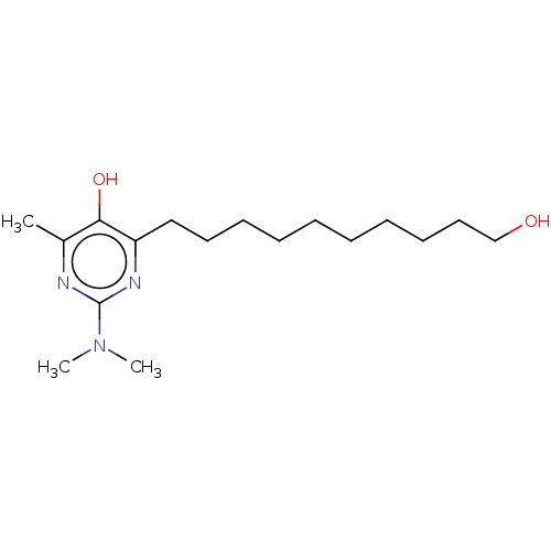 Chemical structure of BindingDB Monomer ID 144633
