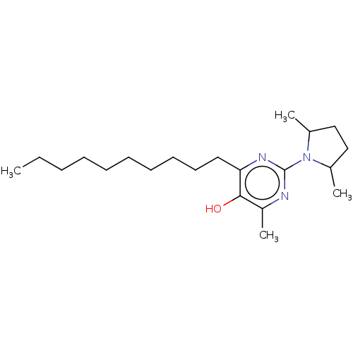 Chemical structure of BindingDB Monomer ID 144634