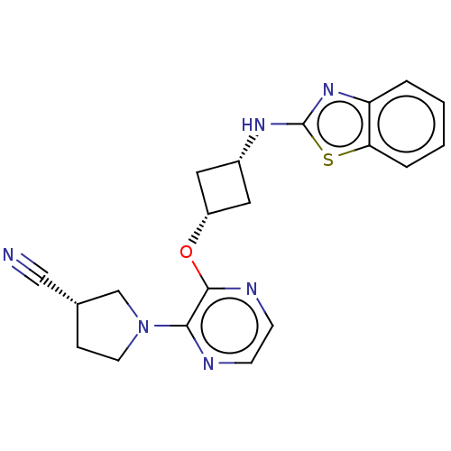 Chemical structure of BindingDB Monomer ID 144733