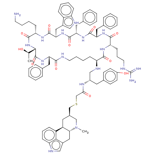 Chemical structure of BindingDB Monomer ID 144774