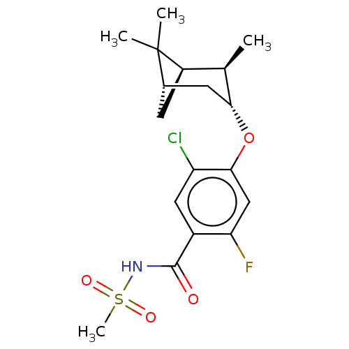 Chemical structure of BindingDB Monomer ID 145231