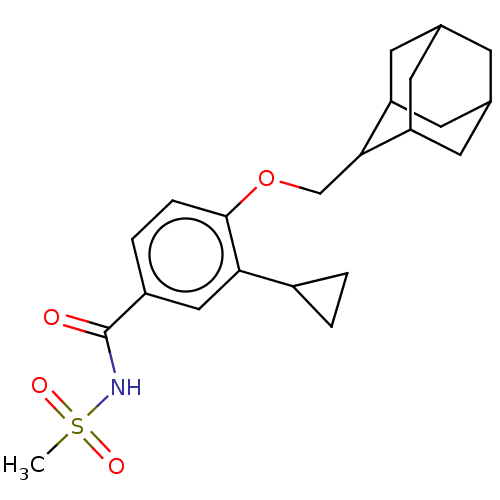 Chemical structure of BindingDB Monomer ID 145276