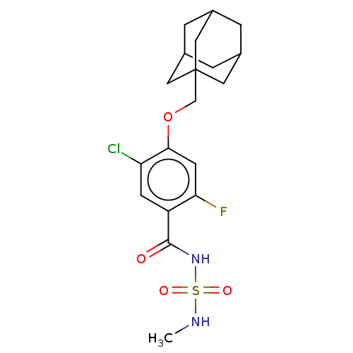 Chemical structure of BindingDB Monomer ID 145290