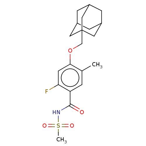 Chemical structure of BindingDB Monomer ID 145382