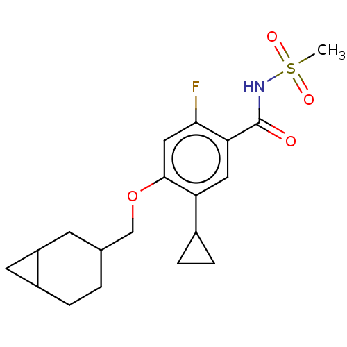 Chemical structure of BindingDB Monomer ID 145593