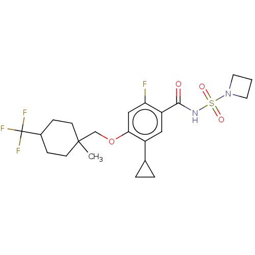 Chemical structure of BindingDB Monomer ID 145624